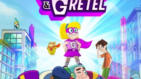 Hamster & Gretel (2022) poster