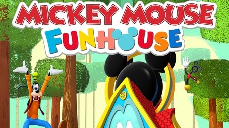 Mickey Mouse Funhouse (2021) poster