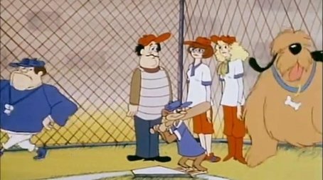 Dinky at The Bat (1978) - Episode 60 poster and promotional image