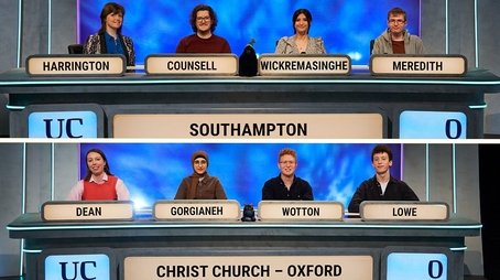 Southampton v Christ Church, Oxford (2023) - Episode 4 poster and promotional image