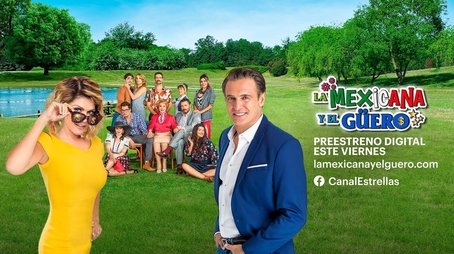 «Vamos a despelucar a un güero» (2020) - Episode 1 poster and promotional image