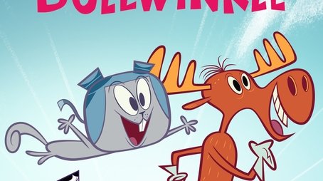 The Adventures of Rocky and Bullwinkle (2018) poster