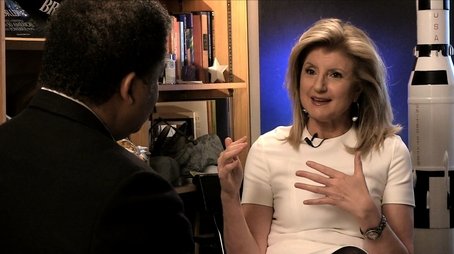 Arianna Huffington (2015) - Episode 4 poster and promotional image