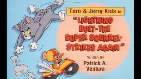 Lightning Bolt-The Super Squirrel-Strikes Again (1992) - Episode 70 poster and promotional image