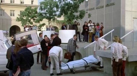 A Death in Academe (1974) - Episode 19 poster and promotional image