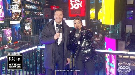 Dick Clark’s Primetime New Year’s Rockin’ Eve with Ryan Seacrest 2023 - Part 1 (2022) - Episode 1 poster and promotional image
