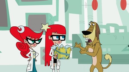 Johnny's Big Dumb Sisters (2009) - Episode 14 poster and promotional image