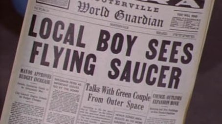 The Saucer Season (1967) - Episode 25 poster and promotional image