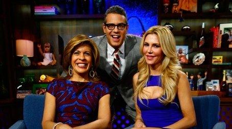 Hoda Kotb & Brandi Glanville (2013) - Episode 12 poster and promotional image