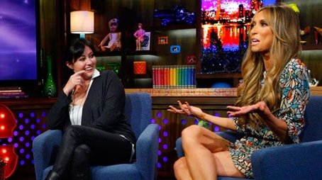 Shannen Doherty & Giuliana Rancic (2012) - Episode 55 poster and promotional image