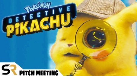 Detective Pikachu Pitch Meeting (2019) - Episode 36 poster and promotional image