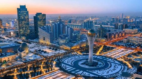 Kazakhstan: Link between Europe and China (2018) - Episode 9 poster and promotional image