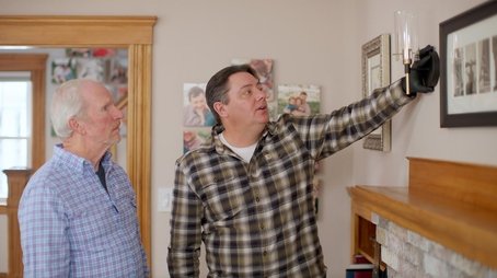 Stair Treads, Sconce Install (2025) - Episode 16 poster and promotional image