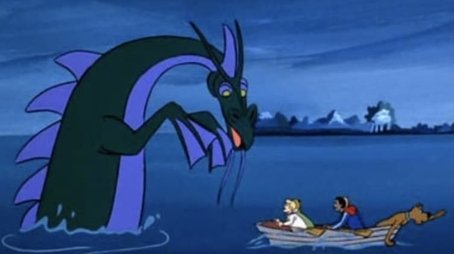 The Loch Ness Mess (1972) - Episode 16 poster and promotional image