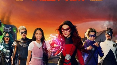 The Villains of Valley View (2022) poster