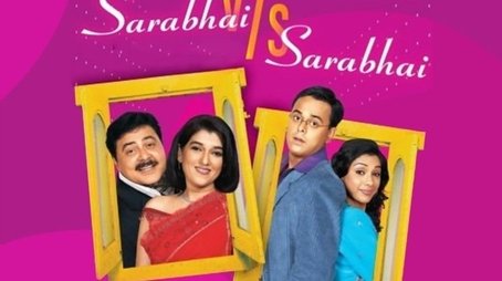 Sarabhai vs Sarabhai (2004) - Season 1 poster and promotional image