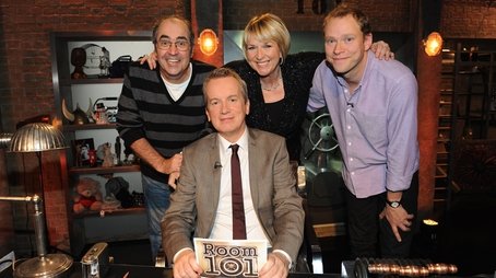 Fern Britton, Robert Webb, Danny Baker (2012) - Episode 1 poster and promotional image