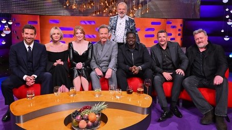 Bryce Dallas Howard, Bryan Cranston, Daniel Kaluuya, Kevin Bridges, Bradley Cooper, Carey Mulligan and Elbow (2024) - Episode 15 poster and promotional image