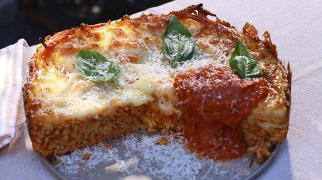 Sunday Spaghetti Pie (2023) - Episode 9 poster and promotional image