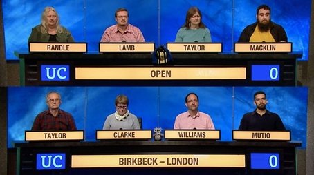 The Open University v Birkbeck (2021) - Episode 24 poster and promotional image