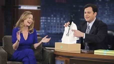 Ellen Pompeo, Michael Strahan, Puddle of Mudd (2010) - Episode 3 poster and promotional image