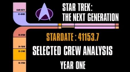 Mission Logs Jahr Eins - Crew Analysen