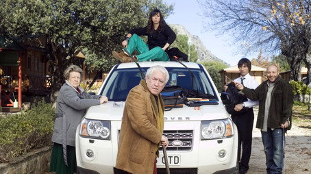 Con el culo al aire Évad 1