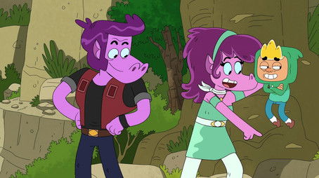 The Chosen One...Stinks (2020) - Episode 1 poster and promotional image