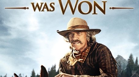 How the West Was Won (1977) poster