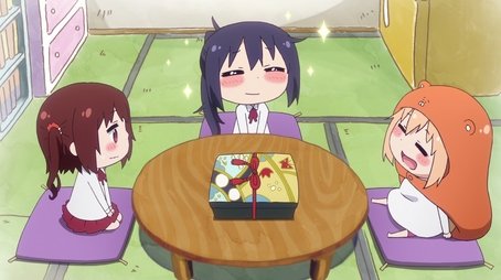 Himouto! Umaru-chanS 03 (2015) - Episode 3 poster and promotional image