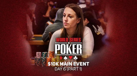 WSOP 2021 Main Event Day 6 Part 1 – Morning Session (2021) - Episode 63 poster and promotional image