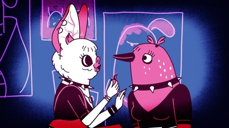 Screech Leeches (2022) - Episode 6 poster and promotional image