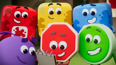 Wonderblocks Сезон 1