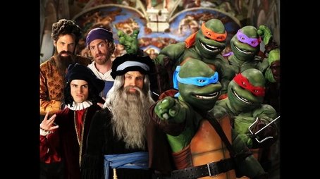 Artists vs. TMNT (2014) - Episode 12 poster and promotional image