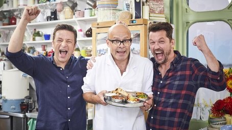 Harry Hill (2018) - Episode 4 poster and promotional image
