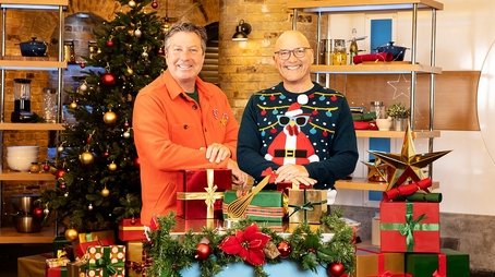 Christmas Cook-Off 2022 (1) (2022) - Episode 11 poster and promotional image