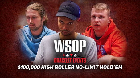 Event #42 $100K No-Limit Hold'em High Roller (2022) - Episode 27 poster and promotional image
