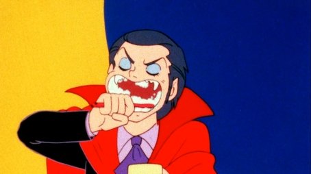 What a Dracula (1982) - Episode 50 poster and promotional image