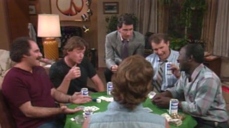 The Poker Game (1987) - Episode 8 poster and promotional image