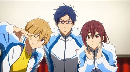 FrFr! 6: The Iwatobi Clan! (2014) - Episode 6 poster and promotional image