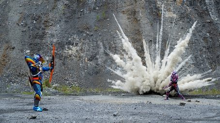 A Great Clash! Houtaro VS Spana (2024) - Episode 47 poster and promotional image