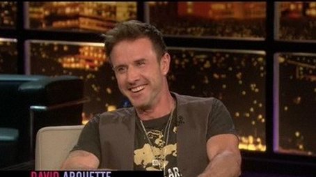 David Arquette (2011) - Episode 160 poster and promotional image