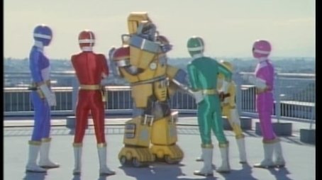 The Flame-Throwing Firefighter Robo (2000) - Episode 46 poster and promotional image