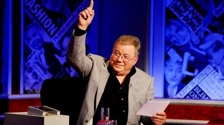 William Shatner, Charlie Brooker, Andy Hamilton (2012) - Episode 7 poster and promotional image