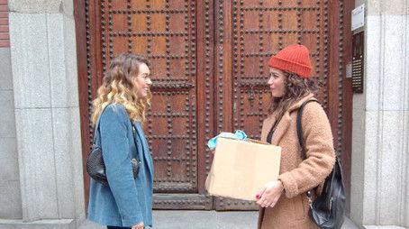 Luisita and Amelia (2020) - Episode 1 poster and promotional image