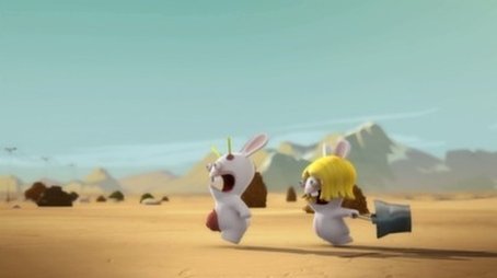 The Rabbid Who Fell to Earth (2014) - Episode 45 poster and promotional image