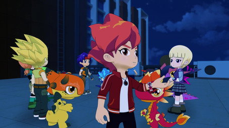 斗龙战士 Sezóna 3