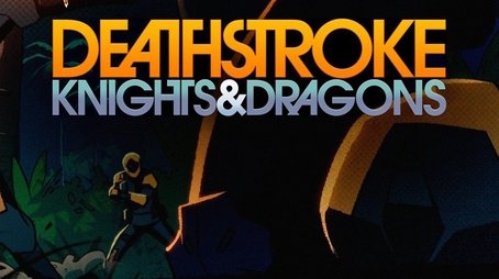 Deathstroke: Knights & Dragons (2020) poster