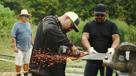 Aranyláz Alaszkában: Freddy Dodge, a bányamentő Évad 4