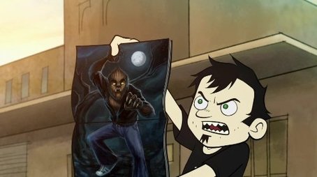 The Wolf-Man (2011) - Episode 2 poster and promotional image